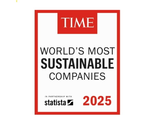 ManpowerGroup Auszeichnung: World's Most Sustainable Companies 2025 
