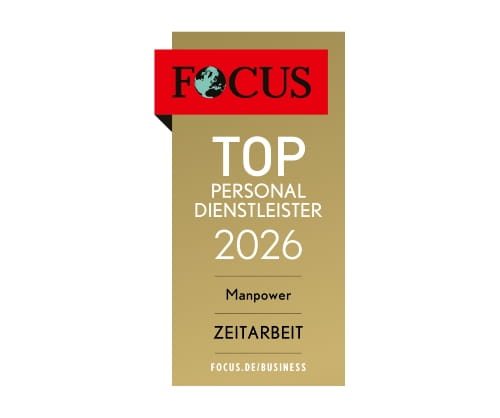 Focus Money: Top-Personaldienstleister Zeitarbeit 2026