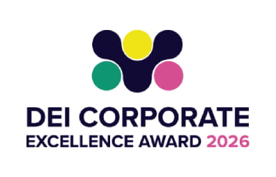 Auszeichnung - DEI Corporate Excellence Award 2026