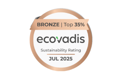 Auszeichnung - EcoVadis 2025 bronze