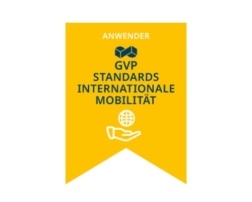 Siegel GVP Standards internationale Mobilität
