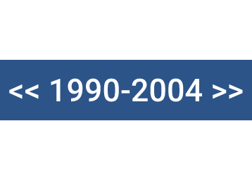 1990 - 2004