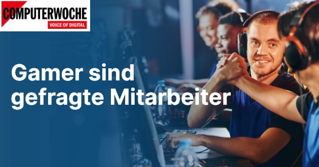 MPG in den Medien: Computerwoche - Warum Sie Gamer einstellen sollten - 09.08.2023