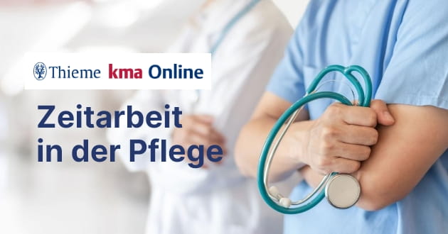 MPG in den Medien: kma Online Zeitarbeit in der Pflege - 15.09.2023