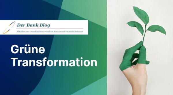 ManpowerGroup in den Medien: Der Bank Blog - Grüne Transformation am Arbeitsmarkt - 29.04.2024