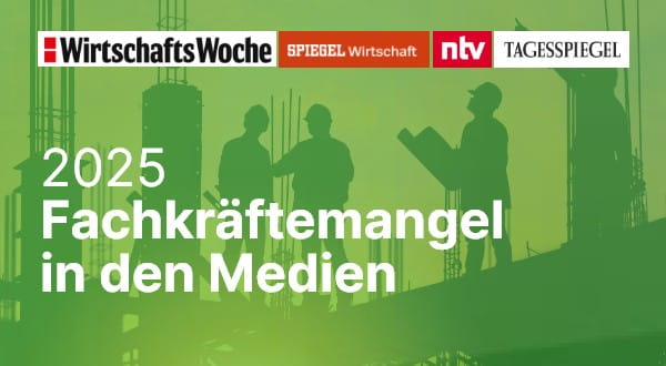 ManpowerGroup in den Medien: Studie Fachkräftemangel 2025 - 25.01.2025