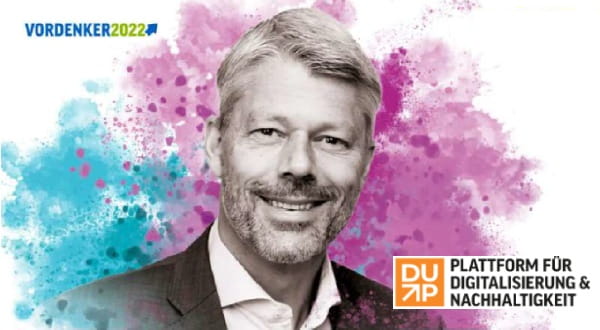 Eric de Jonge, Country Manager Germany bei der ManpowerGroup, als illustriertes Bild
