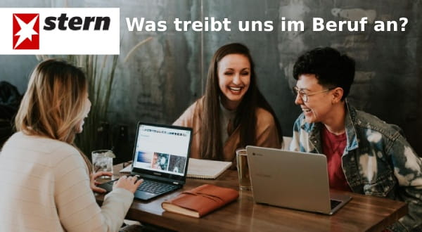 MPG in den Medien Stern.de Was uns im Beruf wirklich antreibt 27.07.2022