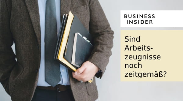 MPG in den Medien Business Insider - Arbeitszeugnisse 25.08.2022