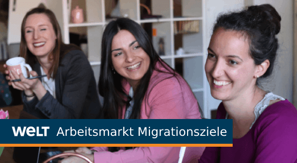 MPG in den Medien: WELT - Fachkräftemangel Migrationsziele - 20.09.2022