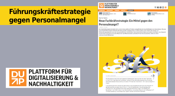 MPG in den Medien Screenshot DPU - Fachkräftestrategie gegen Personalmangel - 19.10.22