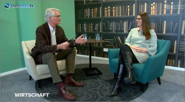 MPG in den Medien: RheinMainTV – Interview Arbeitsmarktbarometer - 07.02.2023