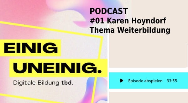 MPG in den Medien - Podcast Einig Uneinig - Thema Weiterbildung - 25.01.2025