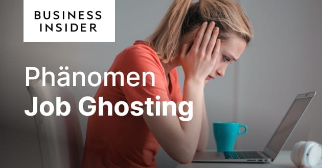 MPG in den Medien: Business Insider – Job Ghosting - 27.04.2023
