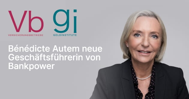 MPG in den Medien: Geldinstitute und Versicherungsbetriebe - neue Geschäftsführung bei Bankpower – 27.04.2023