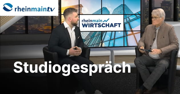 MPG in den Medien: rheinmaintv - Studiogespräch Brumund - 02.05.2023