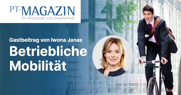 MPG in den Medien: PT-Magazin - Mit betrieblicher Mobilitätswende punkten - 27.07.2023