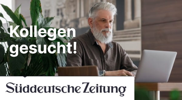 MPG in den Medien: Süddeutsche Zeitung – Ältere Mitarbeiter sind gefragt - 18.10.2023