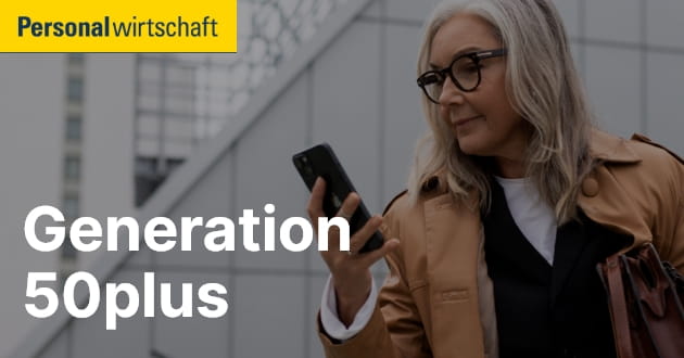MPG in den Medien: Personalwirtschaft - Das Potenzial der Generation 50plus - 02.11.2023