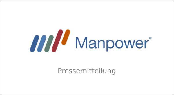 Pressemitteilung des Personaldienstleisters Manpower