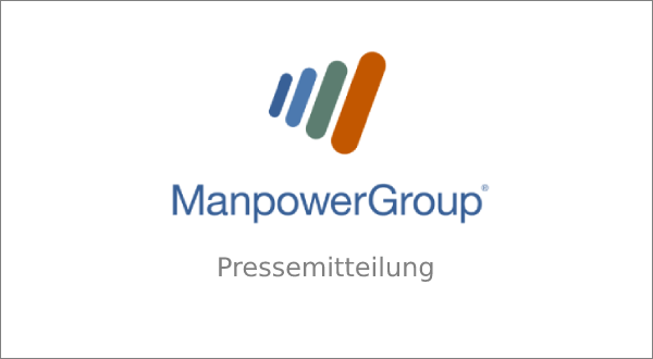 Pressemitteilung des Personaldienstleisters ManpowerGroup