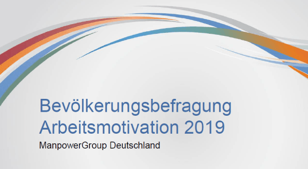 MPG Studie Arbeitsmotivation 2019