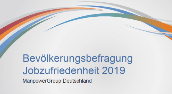MPG Studie Jobzufriedenheit 2019