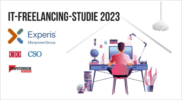 Cover: Experis IT-Freelancing-Studie 2023