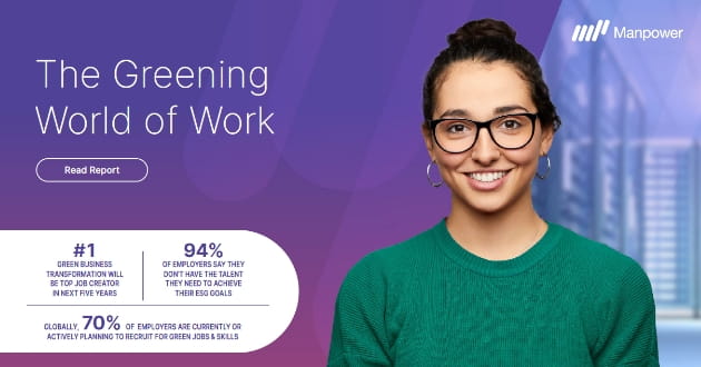 Global Insights: The Greening World of Work 2023 - 08.10.2023