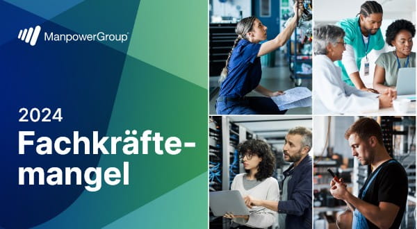 ManpowerGroup-Studie Fachkräftemangel 2024 DE