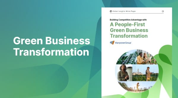 ManpowerGroup-Report: People First-Green Business Transformation - 06.02.2024