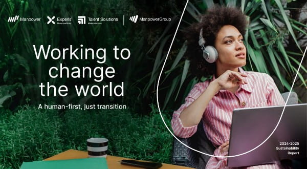 ManpowerGroup Sustainability Report 2024-2025 - 13.10.2025