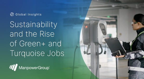 Global Insights: Rise of Green and Turquoise Jobs - 21.05.2025