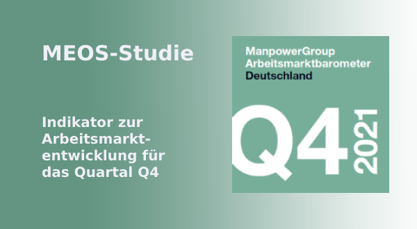 MPG Arbeitsmarktbarometer MEOS Q4-2021 