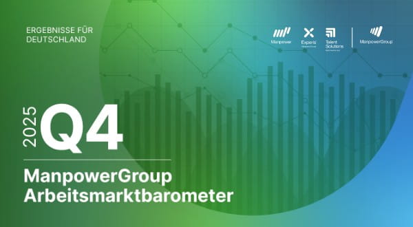 ManpowerGroup Arbeitsmarktbarometer MEOS Q4-2025 DE