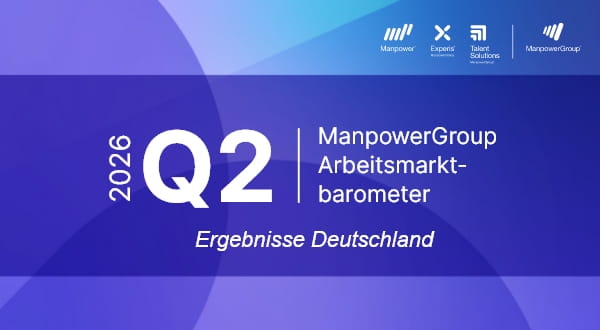 ManpowerGroup Arbeitsmarktbarometer MEOS Q2-2026 DE
