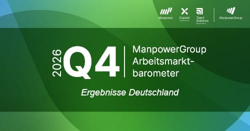 ManpowerGroup Arbeitsmarktbarometer MEOS Q4-2026 DE