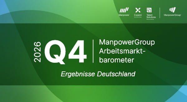 ManpowerGroup Arbeitsmarktbarometer MEOS Q4-2026 DE