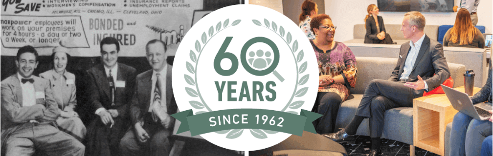 60 Jahre Arbeitsmarktbarometer - Bewerbung 1962 und 2022 im Vergleich 
