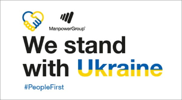 We stand with Ukraine