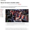 MPG in den Medien: Computerwoche - Warum Sie Gamer einstellen sollten - 09.08.2023