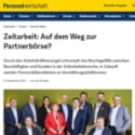 MPG in den Medien: Personalwirtschaft - Round Table Zeitarbeit - 27.09.2023