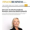MPG in den Medien: FinanzBusiness - Interview zum Banken-Jobmarkt - 12.02.2024