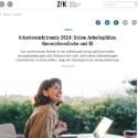 MPG in den Medien: ZfK - Arbeitsmarkttrends 2024 - 26.04.2024