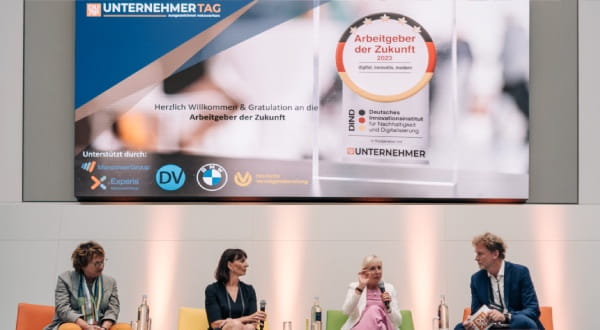 DUP UNTERNEHMER TAG Podiumsdiskussion