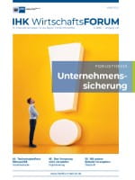 MPG in den Medien Screenshot IHK Wirtschaftsforum Ausgabe 04|05 2022
