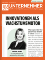 MPG in den Medien: DUP Unternehmen - Innovationen als Wachstumsmotor - 09.12.2022