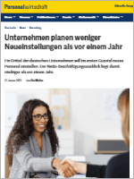 MPG in den Medien: Personalwirtschaft – Ergebnisse zum Arbeitsmarktbarometer Q1 2023 - 12.01.2023