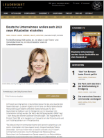 MPG in den Medien - Leadersnet - Arbeitsmarktbarometer – 16.01.2025
