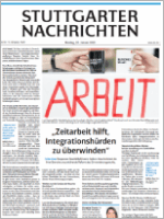 Stuttgarter Zeitung: Interview Zeitarbeit - 23.01.2023